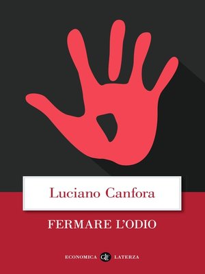 cover image of Fermare l'odio